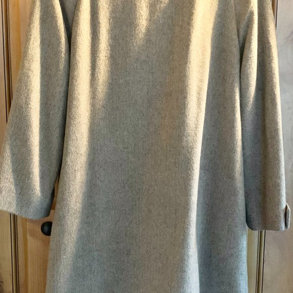 *VINTAGE* JONES NEW YORK CASHMERE COAT - Picture 5 of 5